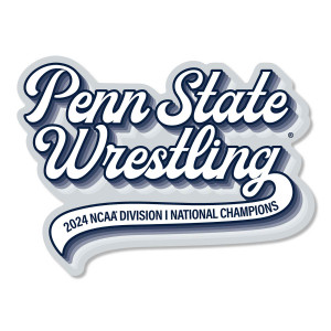 decal script Penn State Wrestling 2024 NCAA Division I National Champions